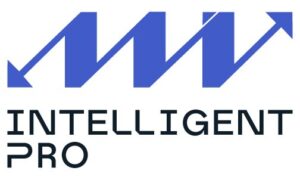 Intelligent Pro Logo Stacked Pos Pantone