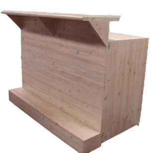Barelement 150 x 90 (L x D)