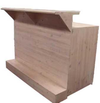 Barelement 200 x 90 (L x D)