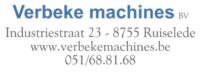 Verbeke Machines BV-200×73